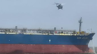 armada nacional realizo la evacuacion medica de tripulante de un buque liberiano con sintomas de acv