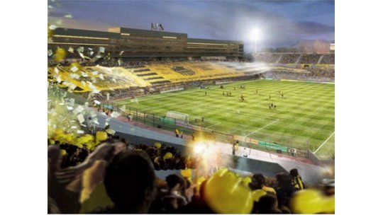 Así será el Estadio de Peñarol