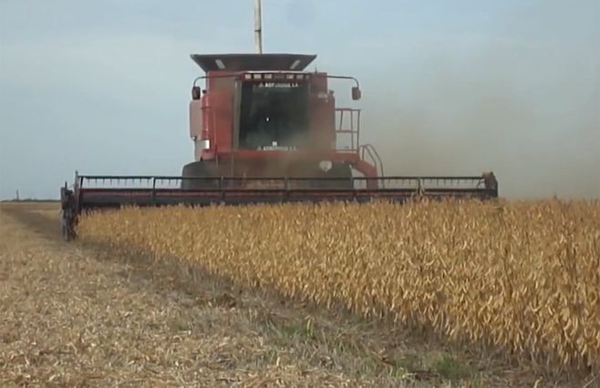 cosechadora-campo-cosecha