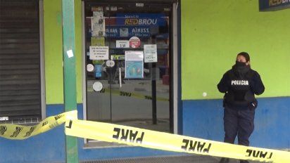 dos hombres marcharon a prision por la rapina a un local de pagos de san ramon