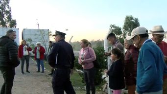 vecinos de la capuera se reunieron con trezza: se suman mas efectivos y destacamento se convierte en comisaria