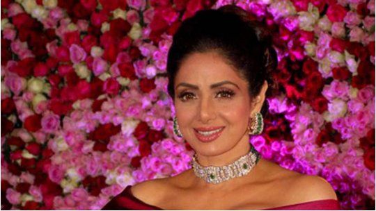 Sridevi Kapoor AFP