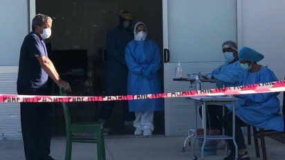 ministro salinas dijo que situacion en nuevo berlin esta bajo control