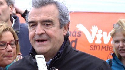 larranaga se niega a hacer la cadena de radio y tv el proximo lunes y exige cambiar la fecha