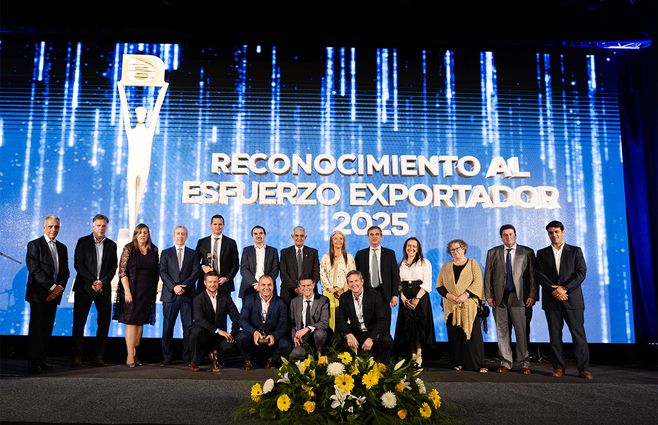 El BROU y UEU premian a los principales exportadores de Uruguay