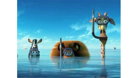 Madagascar en 3D promete romper la taquilla