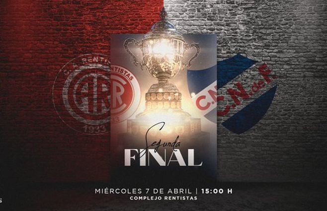 Foto: diseño de la cuenta oficial del Campeonato Uruguayo, AUF.&nbsp;