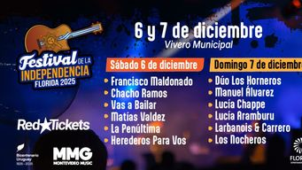 este fin de semana se realiza en florida la 4ª edicion del festival de la independencia