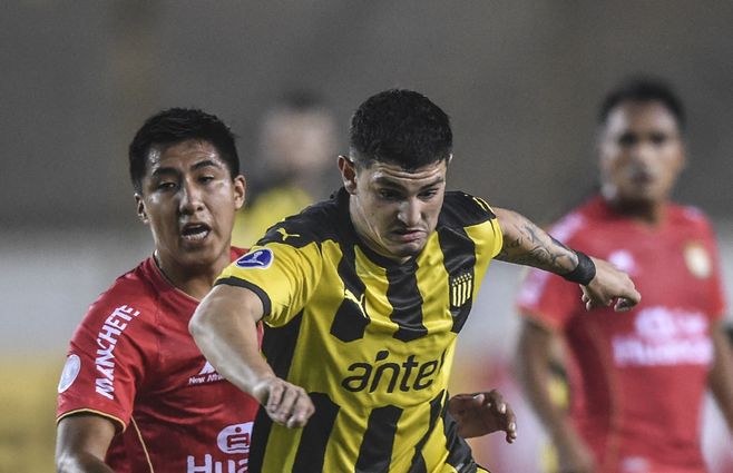 Álvarez Martínez, otra vez figura en Peñarol.&nbsp;