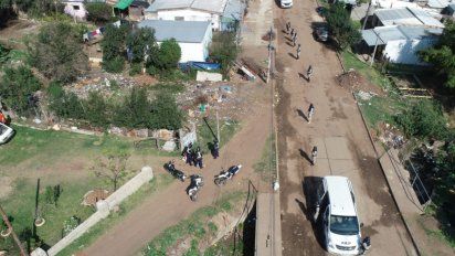 operativo antidrogas termino con 19 personas detenidas en barrio fatima