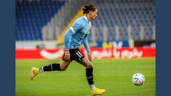 uruguay perdio el invicto desde la llegada de diego alonso, cayo 1 a 0 ante iran