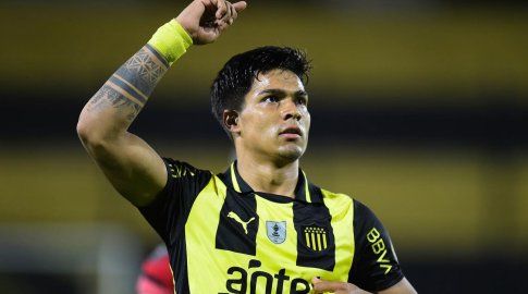 Foto: FocoUy. Matías Arezo, Peñarol.