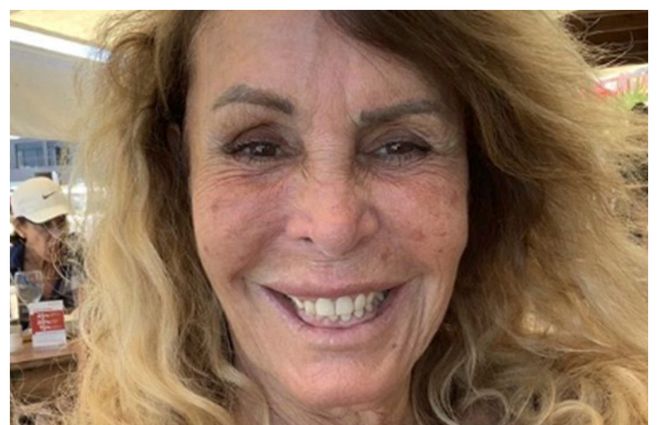 Pata Villanueva, modelo contemporánea a Susana Giménez. Fue esposa de El Conejo Tarantini, futbolista campeón del mundo en 1978