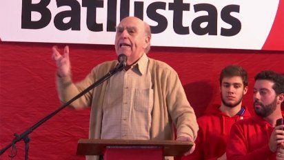 sanguinetti: hay quienes no entendieron lo que es la educacion popular