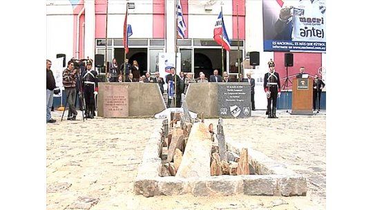 Nacional inauguró el espacio abierto Quinta de la Paraguaya