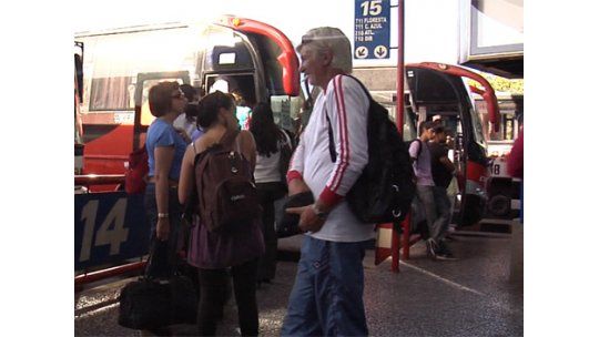 Hay paro en el transporte colectivo hasta la noche