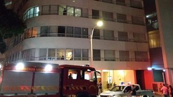 un hombre de 65 anos murio en el incendio en un apartamento de un edificio en aguada