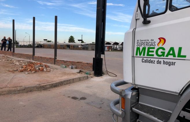 Megal es la única empresa que sigue distribuyendo supergás