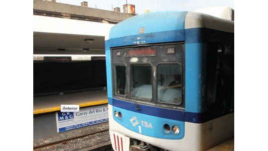 Otro tren de línea Sarmiento con fallas: maquinista quemado