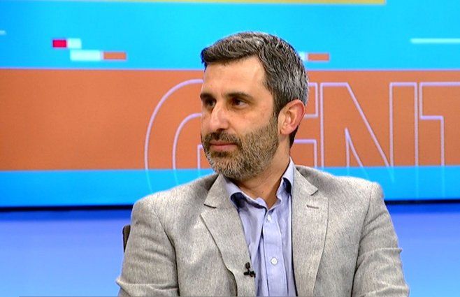 Daniel Caggiani en Arriba Gente, octubre 31, 2025. 