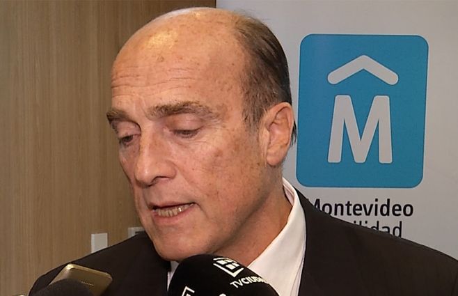 Daniel Martínez, intendente de Montevideo