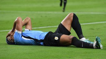 Foto: AFP. Ronald Araújo, Uruguay.