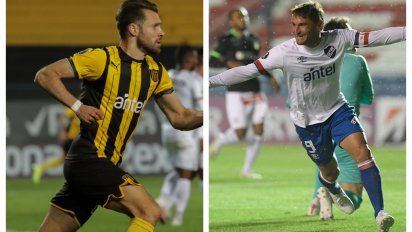 penarol recibe a nacional en el campeon del siglo por la fecha 4