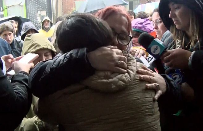 Foto: Subrayado. Liliana Sarmoria, madre de Valentina Cancela, asesinada el martes en Punta del Este.