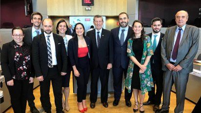 el mercosur y la union europea llegaron a un acuerdo para firmar un tlc