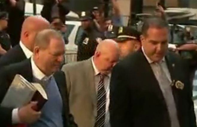 Weinstein llega a la ausencia este viernes 25 de mayo. 