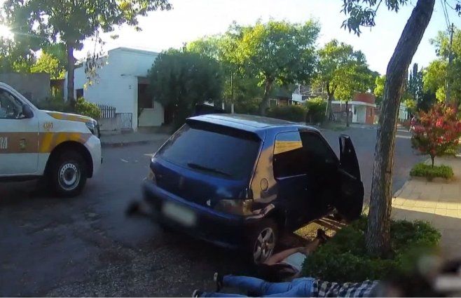 Las imágenes fueron difundidas por el Ministerio del Interior.