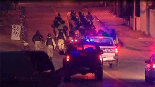 Marconi policía noche