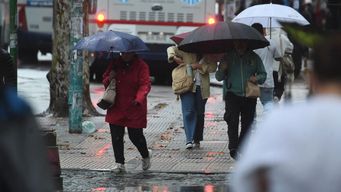 inumet actualizo la advertencia amarilla por tormentas puntualmente fuertes; los detalles