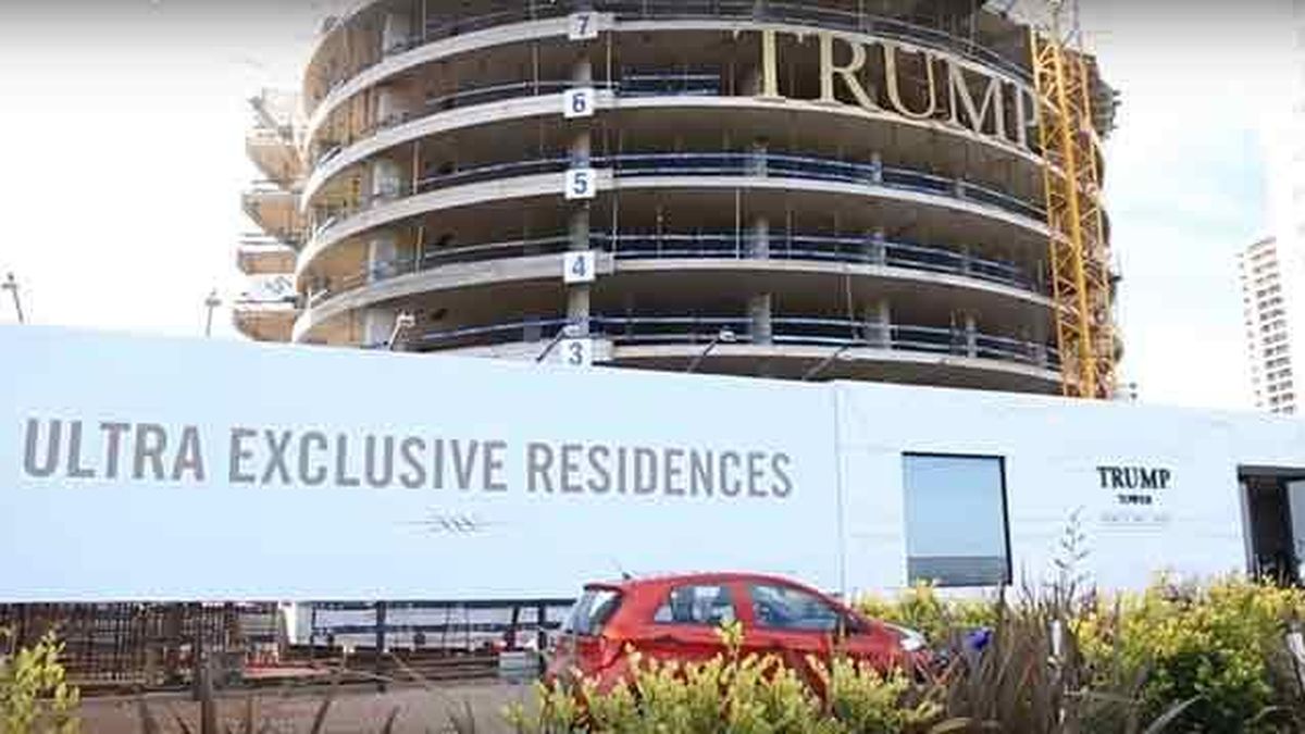 Falsa alarma de bomba obligó a evacuar la Torre Trump de Punta del Este
