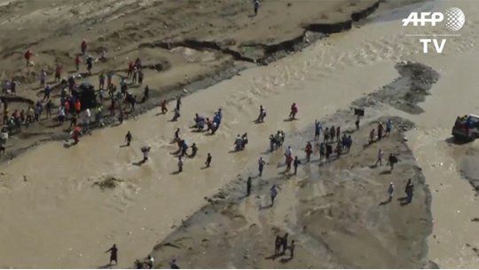 perú inundaciones