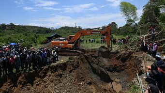 encuentran muertos a siete mineros de oro en colombia tras 9 dias de busqueda