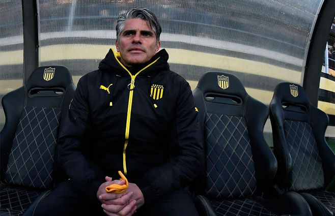 Diego López en uno de sus principales desafíos desde que llegó a Peñarol 