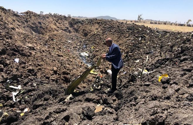 Foto: Facebook Ethiopian Airlines 