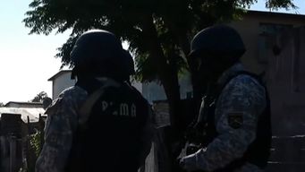 Foto: Archivo. (Policías de la Guardia Republicana, Unidad Pumas).