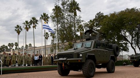 Orsi anunció que vehículos del Ejército patrullarán algunos barrios para redoblar combate contra el crimen organizado