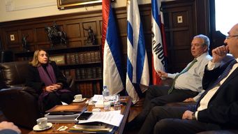 heber se reunio con presidenta de la scj; reitero que su malestar es con mainard y no con el poder judicial