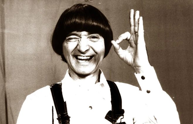 Carlitos y su clásica foto