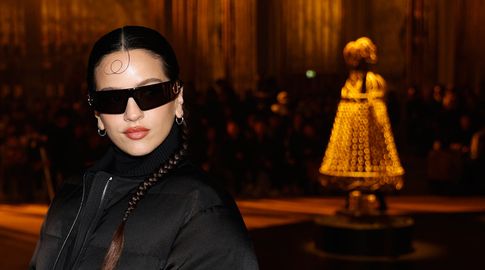 Foto: AFP. Rosalia Vila Tobella, cantante española. Foto: AFP. Rosalia Vila Tobella, cantante española.