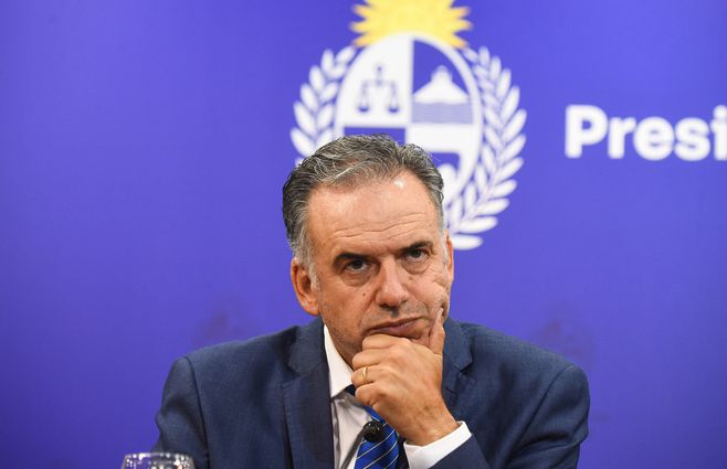 Foto: FocoUy. Yamandú Orsi, presidente de la República.