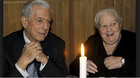 Vargas Llosa, Carmen Balcells