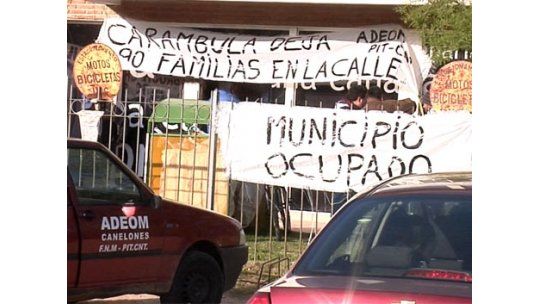 Municipales ocupan municipio de Ciudad de la Costa