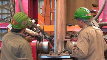 produccion industrial sube 7,4% en diciembre, pero cae el empleo, segun ine