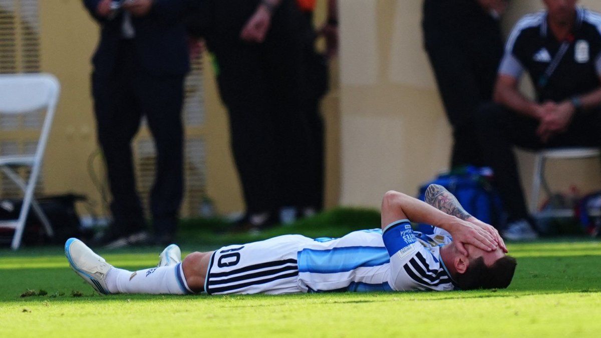 "El dolor es muy grande", dice Messi sobre derrota en la final del Mundial