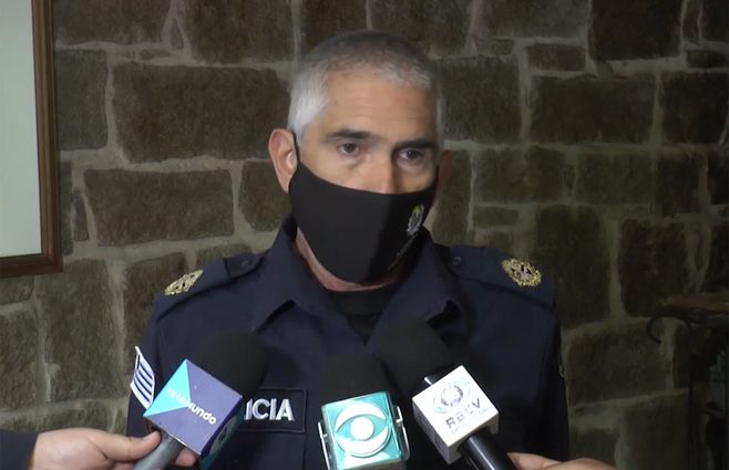 Ex Jefe de Policía de Cerro Largo José Adán Olivera.
