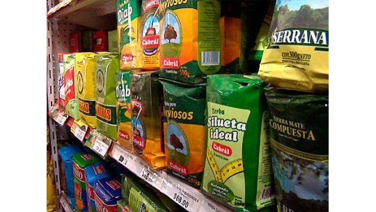 El precio de la yerba volvió a subir otros 28 pesos el último mes